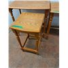 Image 3 : *(3) Wooden Tables No Shipping