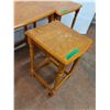 Image 4 : *(3) Wooden Tables No Shipping