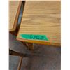 Image 5 : *(3) Wooden Tables No Shipping