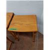 Image 6 : *(3) Wooden Tables No Shipping