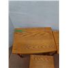 Image 9 : *(3) Wooden Tables No Shipping