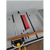 Image 2 : *Mastercraft Tablesaw with Wheels Tested No Shipping