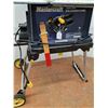 Image 5 : *Mastercraft Tablesaw with Wheels Tested No Shipping
