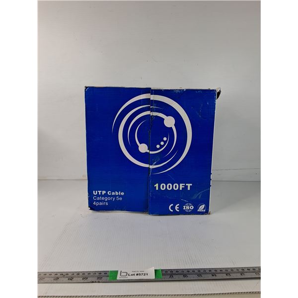 1000ft UTP Cable (NIB)