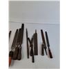 Image 3 : Variety Of Vintage Metal Files And Wood Rasps