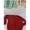 Image 4 : (3) Kids Hand Knitted Sweaters