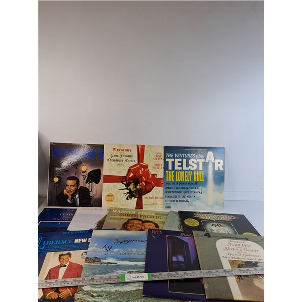 (12) Records; Brian Sullivan, Stereo, Martin Pinza, Misc