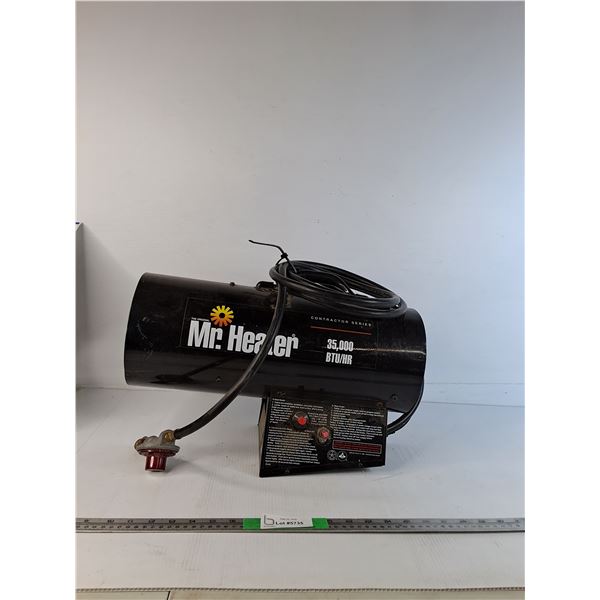 Mr. Heater Contractor Series 35,000 BTU/HR Forced Air Propane Heater