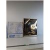 Image 1 : Plexi Glass 16"x16", Decorative Mirror 20"x16"