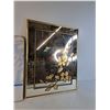 Image 2 : Plexi Glass 16"x16", Decorative Mirror 20"x16"