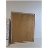 Image 3 : Plexi Glass 16"x16", Decorative Mirror 20"x16"