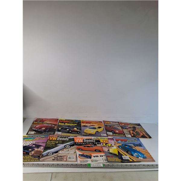(10)  Volkswagen Magazines
