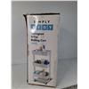 Image 3 : Lexington 3-Tier Rolling Organization Cart (NIB)