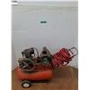 Image 1 : *Orange Air Compressor Tested Works No Shipping