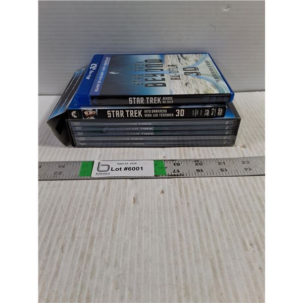 Star Trek:The Next Generation DVD Set,Blu-Ray Star Trek Movies