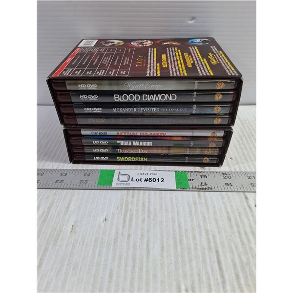 (2) DVD Movie Sets-Each Contains 4 Movies