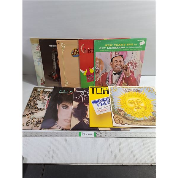 (10) Records-David Cassidy,Alannah Myles,Bond,Christmas and more
