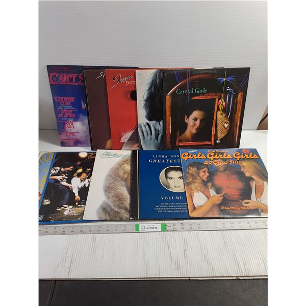 (10) Records-Linda Ronstadt,Little River Band,Martika,Crystal Gayle and more