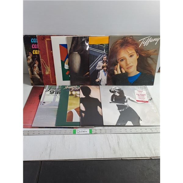 (11) Records-Partridge family,Sheena Easton,Tiffany,Lionel Ritchie and more
