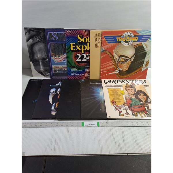 (10) Records-Trooper,Carpenters,Styx,Elton John and more