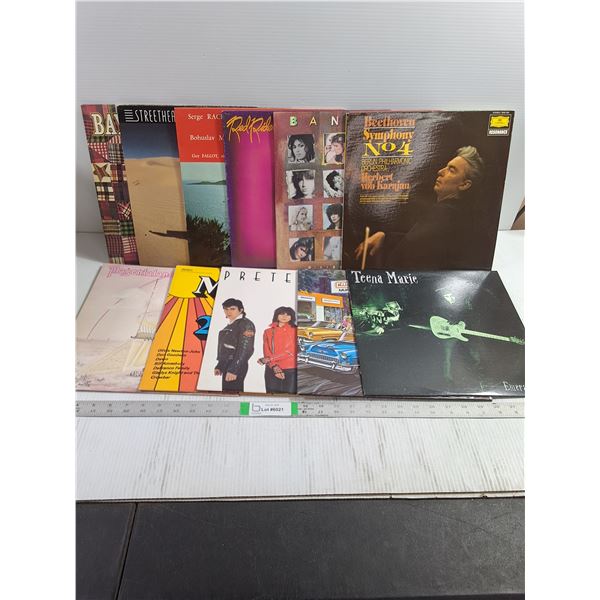(11) Records-Streetheart,Bay City Rollers,The Bangles,Pretenders and more