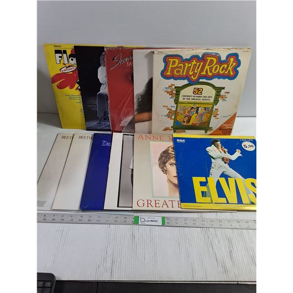 (11) Records-Elvis,Anne Murray,Diana Ross,Beethoven and more