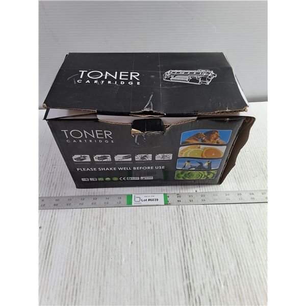 (4) Toner Cartridges