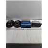 Image 1 : (2) Alpine 6"x9" Speakers,Kenwood CD Player,Pyramid 2 Channel Amplifier-untested-as is