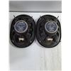 Image 2 : (2) Alpine 6"x9" Speakers,Kenwood CD Player,Pyramid 2 Channel Amplifier-untested-as is