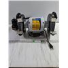Image 1 : Power Fist 3/4 HP 8" Bech Grinder with Light-powers on, Pickup Only