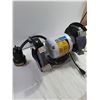 Image 3 : Power Fist 3/4 HP 8" Bech Grinder with Light-powers on, Pickup Only