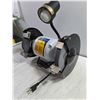Image 5 : Power Fist 3/4 HP 8" Bech Grinder with Light-powers on, Pickup Only