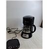 Image 3 : Rival Ice Shaver (powers on), Westinghouse Coffee Maker, Misc