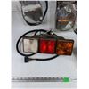 Image 2 : Trailer Lights, Extended View Tow Mirrors, Shark 700W Vacuum Cleaner - Powers On, As Is