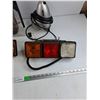 Image 5 : Trailer Lights, Extended View Tow Mirrors, Shark 700W Vacuum Cleaner - Powers On, As Is