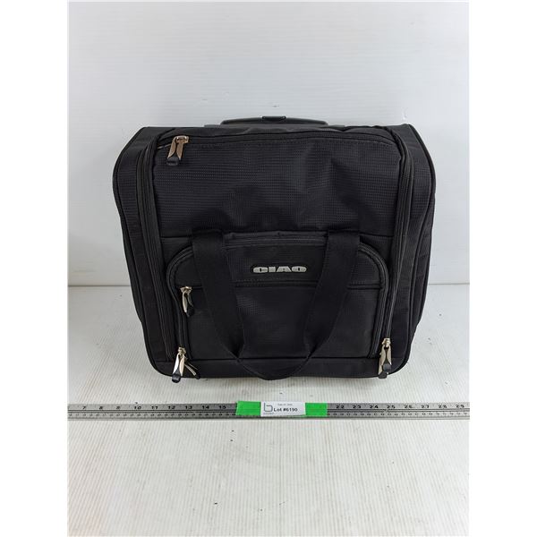 Ciao Carry On Suitcase 14  x 14  x 8 