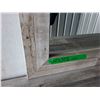 Image 4 : ***Wood Grain Style Dresser with Mirror - Can't Ship