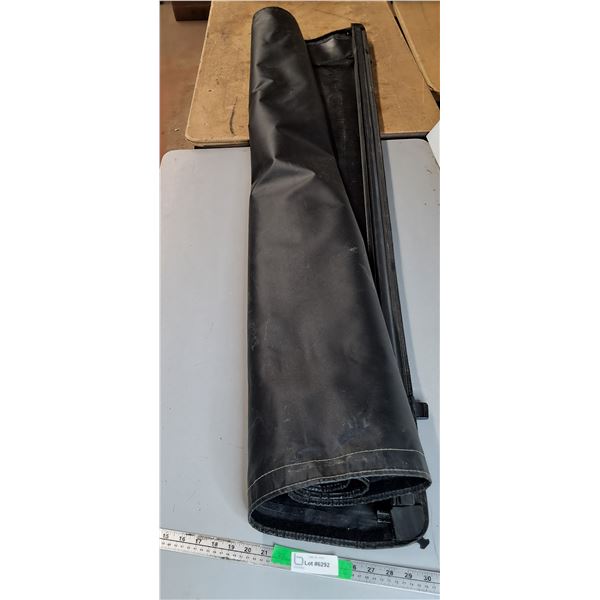 *Rolling Tonneau Cover Approx. 70.75  x 75.75 - Can't Ship