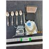 Image 1 : Vintage Carlton Silver Plated Spoons, Bracelets, Necklaces
