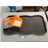 Image 1 : Molded Floor Mat 37" x 19", Fram CA11050 Engine Air Filter, Pickup Only