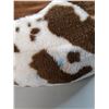 Image 2 : Highland Cow Plush Chair 29" Diameter- Can't Ship