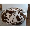 Image 3 : Highland Cow Plush Chair 29" Diameter- Can't Ship