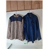 Image 1 : Men's Sweater & Denim Shirt (Tall)- Both XL