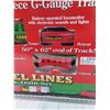 Image 3 : 36 Piece G-Gauge Train Set Lionel Lines As-Is