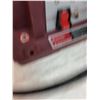 Image 10 : Delta Double Insulated Bench Table Saw Untested As-Is, Pickup Only