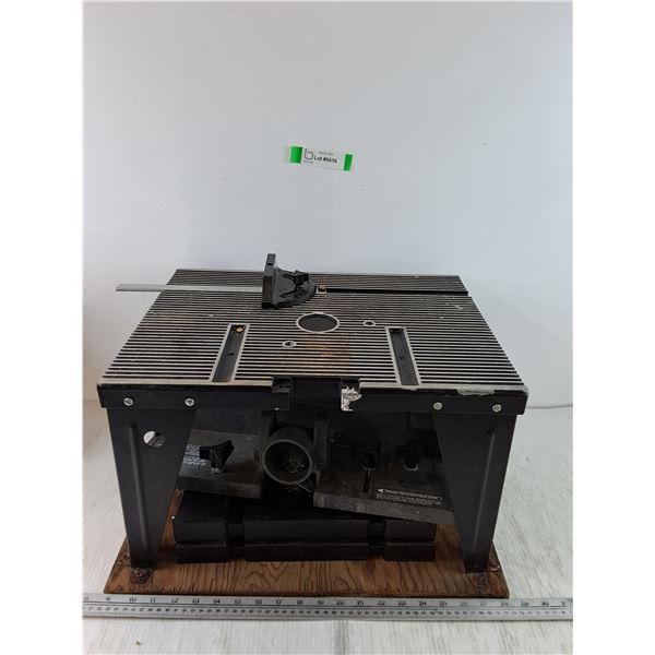 Craftsman Router Table Untested As-Is, Pickup Only