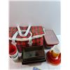 Image 3 : Assorted Cups, Plates, Ovenware, Containers, Jump Game, Cooler Bag