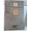 Image 4 : Shredmaster Electric Paper Shredder - Tested & Working, Fire Resistant Security Chest w/ Key, Bin