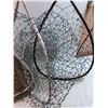Image 3 : (3) Fishing Nets - Longest 55" - Cannot Ship