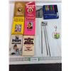Image 1 : Screwdriver Set, Tool Set, Keychain, (6) Hooker Books